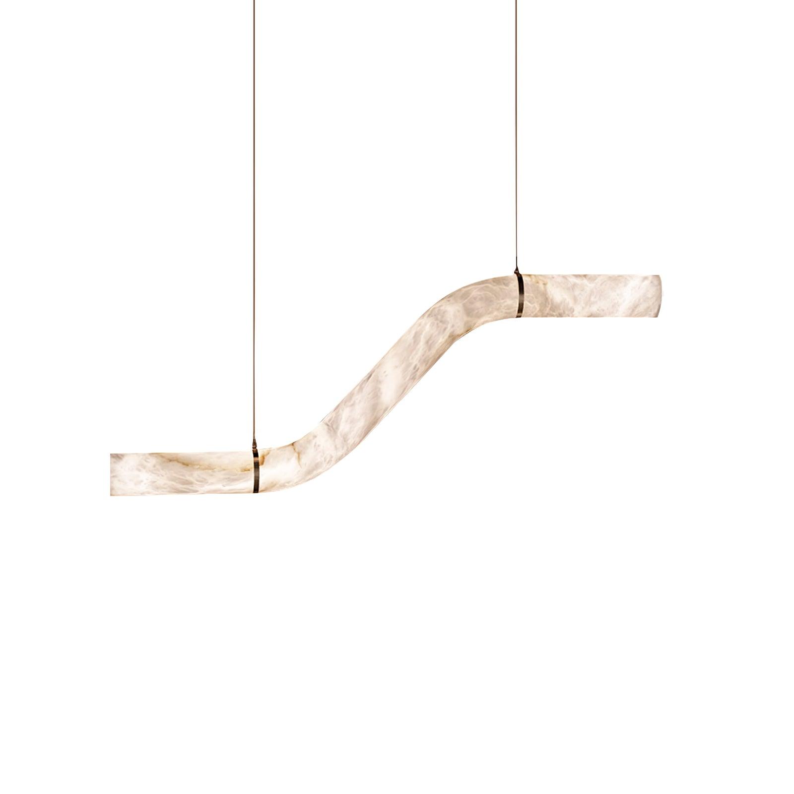 Luste Alabaster Closed-loop Pendant Light Chandelier