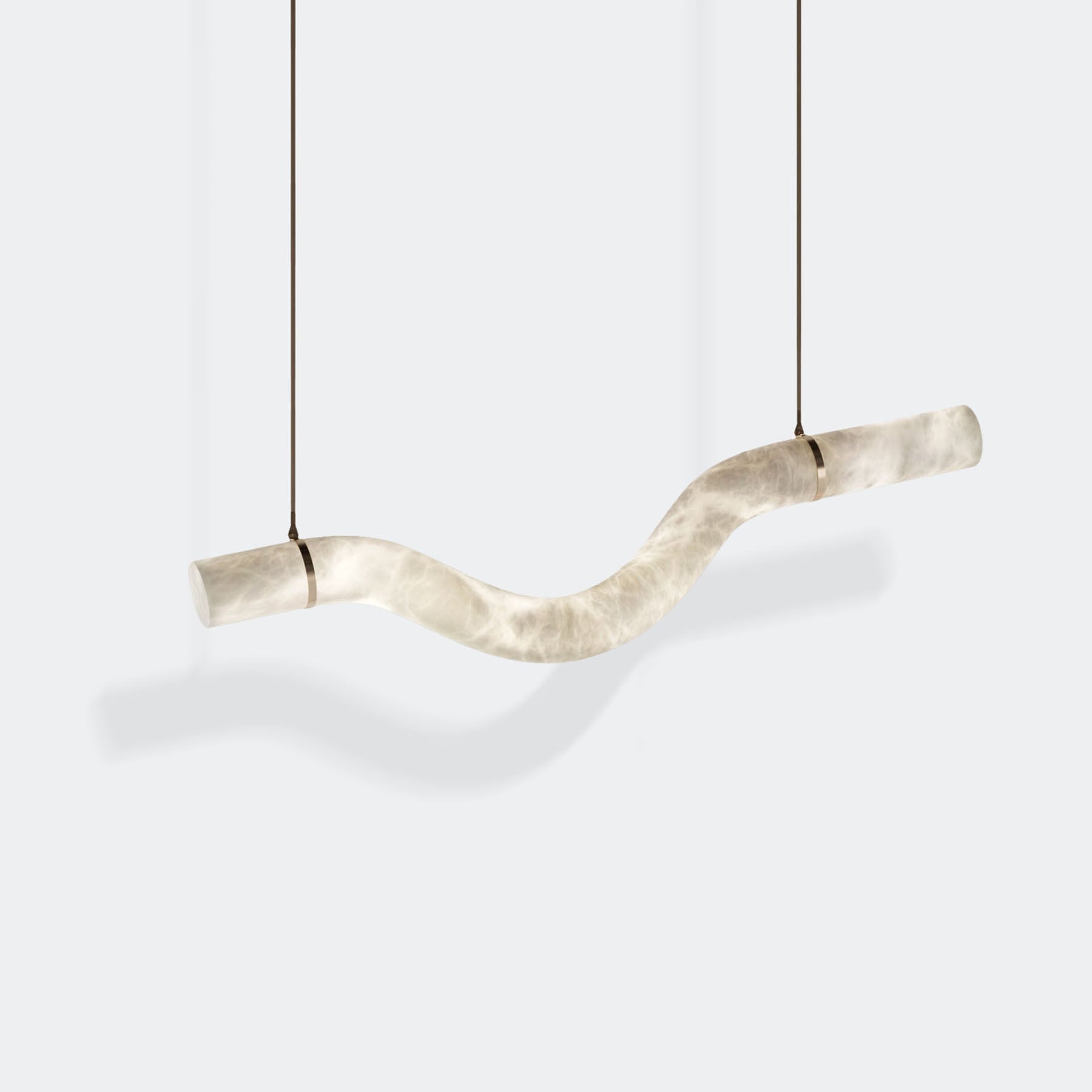 Luste Alabaster Closed-loop Pendant Light Chandelier