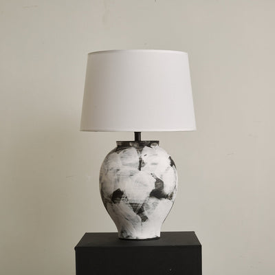 Brush Elegant Ceramic Table Lamp
