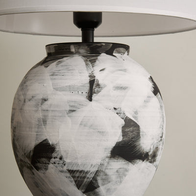 Brush Elegant Ceramic Table Lamp