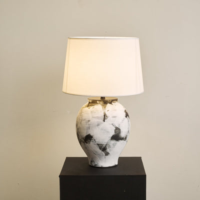 Brush Elegant Ceramic Table Lamp