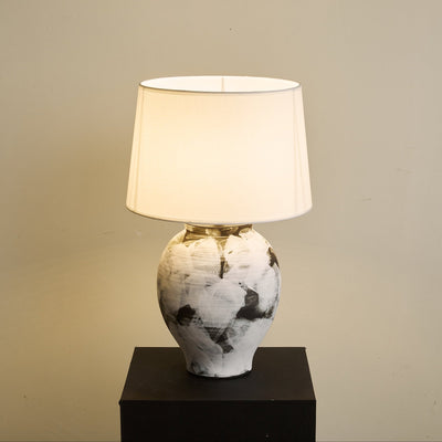 Brush Elegant Ceramic Table Lamp