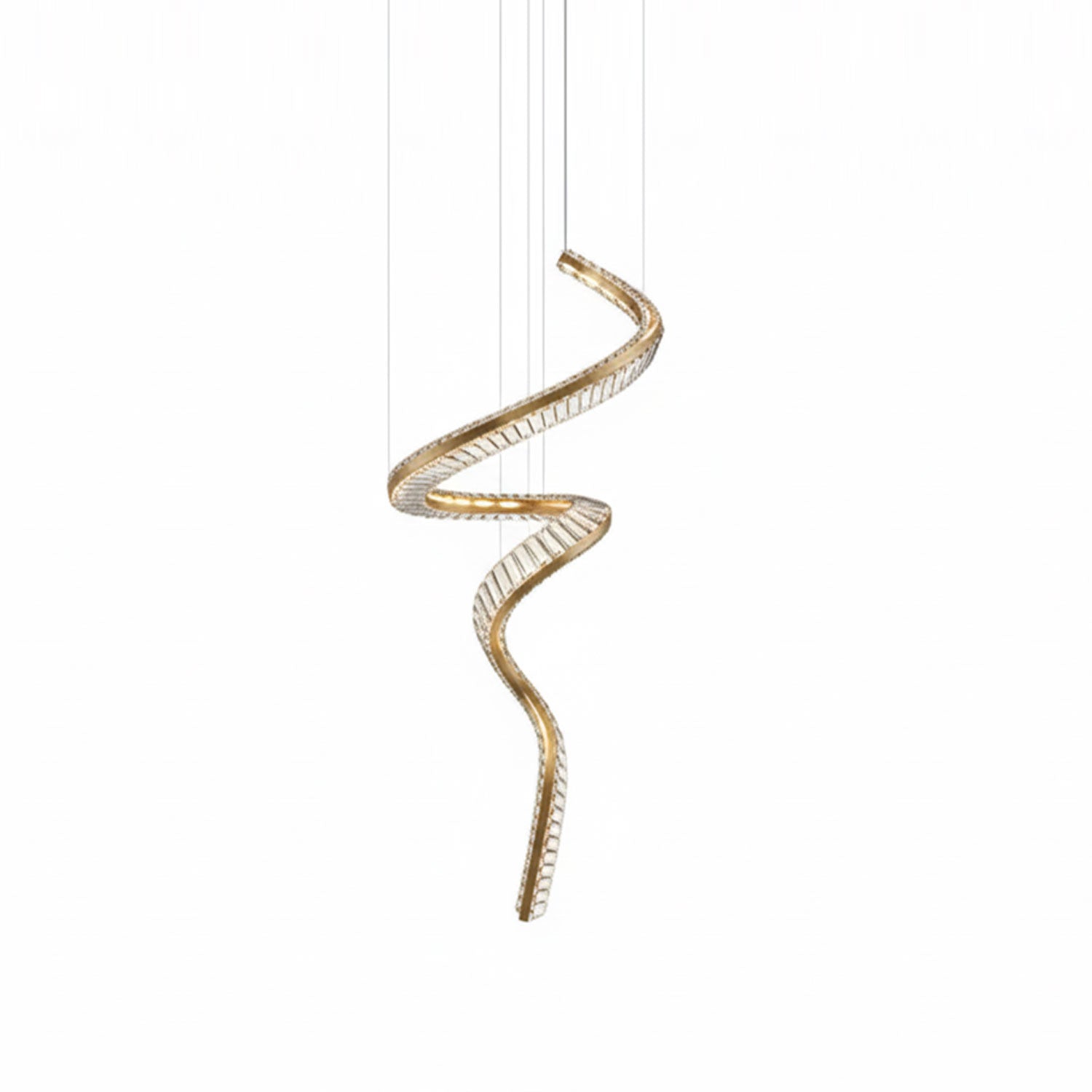 Thalorine Inspiral Chandelier