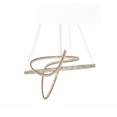 Thalorine Inspiral Chandelier