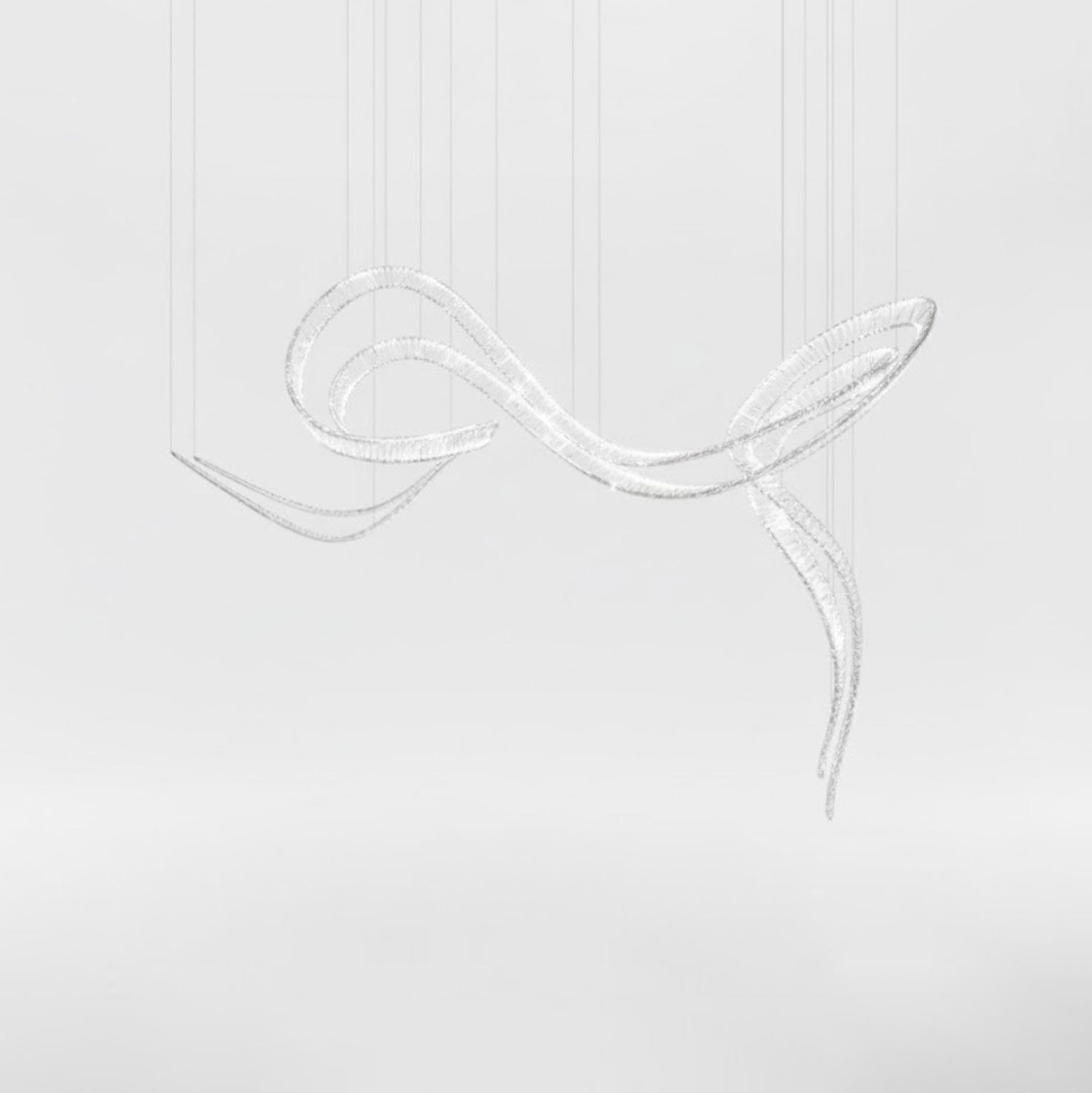 Thalorine Inspiral Chandelier