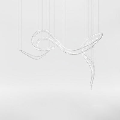 Thalorine Inspiral Chandelier