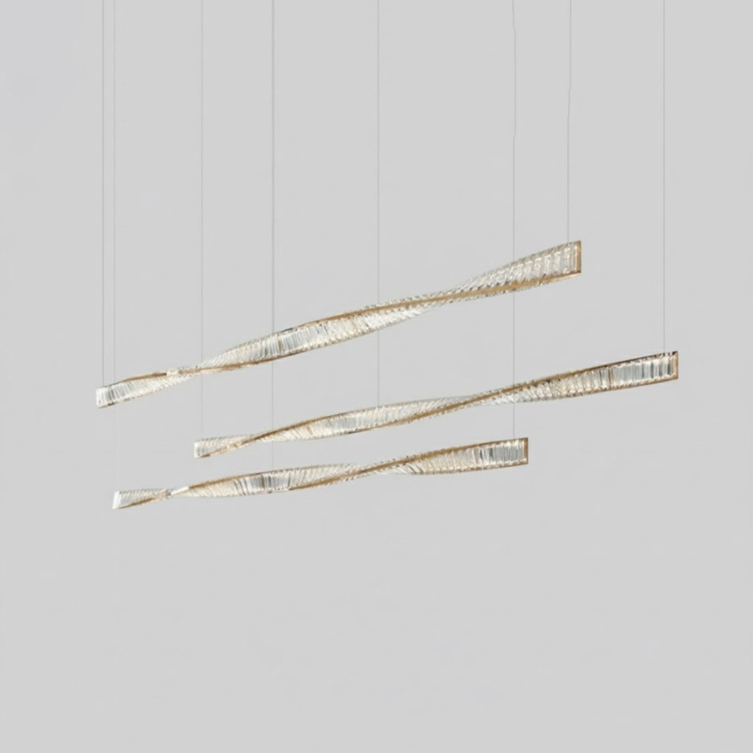 Thalorine Inspiral Chandelier