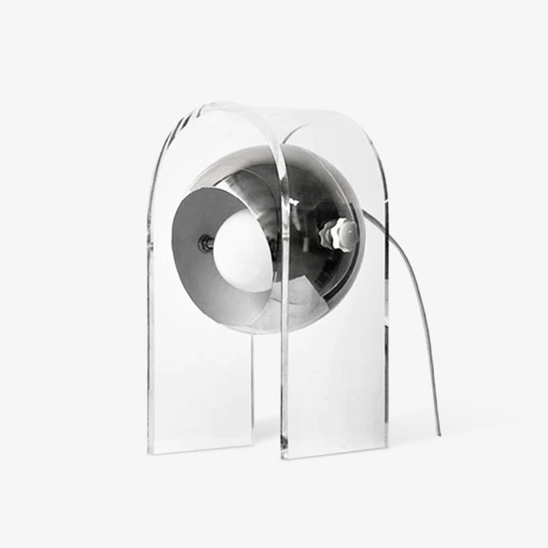 Tynza Steel Futuristic Table Lamp