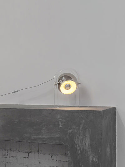 Tynza Steel Futuristic Table Lamp