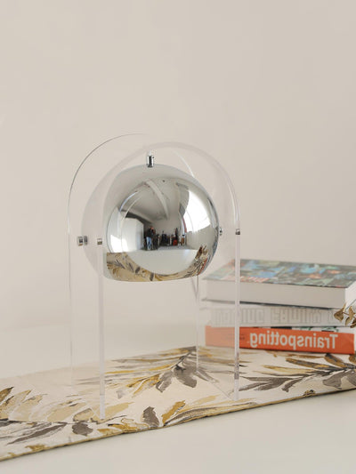Tynza Steel Futuristic Table Lamp