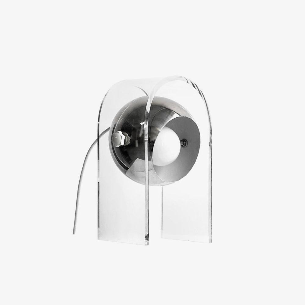 Tynza Steel Futuristic Table Lamp