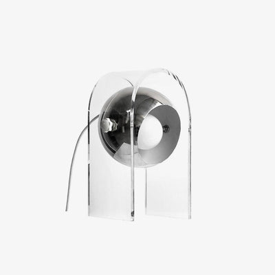 Tynza Steel Futuristic Table Lamp