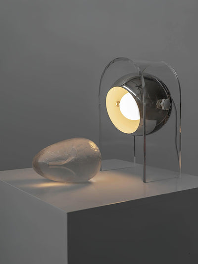 Tynza Steel Futuristic Table Lamp
