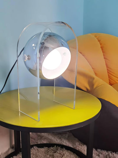 Tynza Steel Futuristic Table Lamp