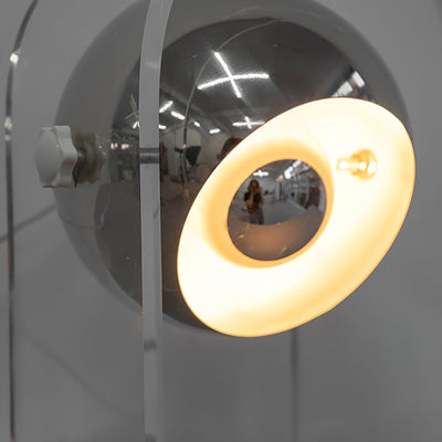 Tynza Steel Futuristic Table Lamp