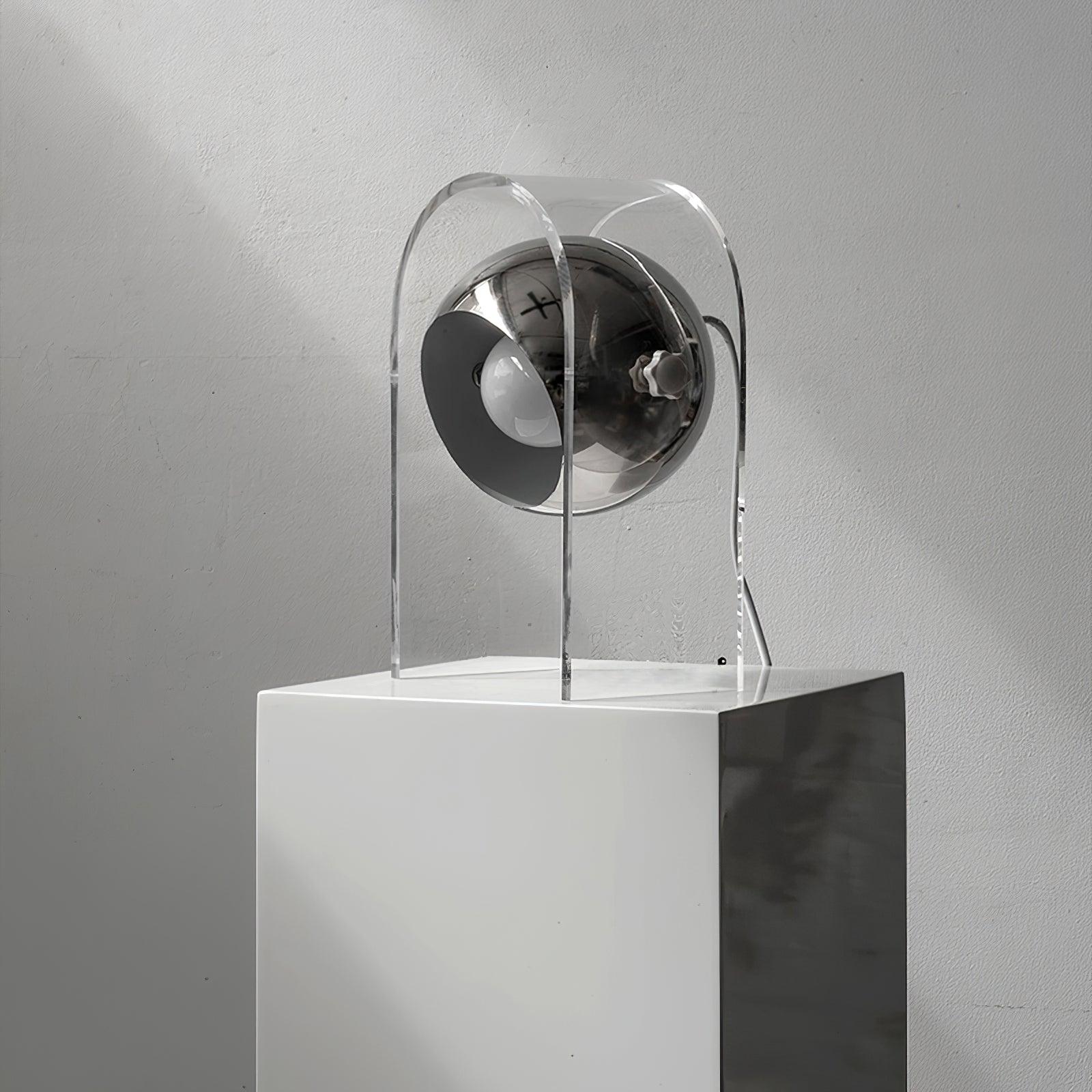 Tynza Steel Futuristic Table Lamp