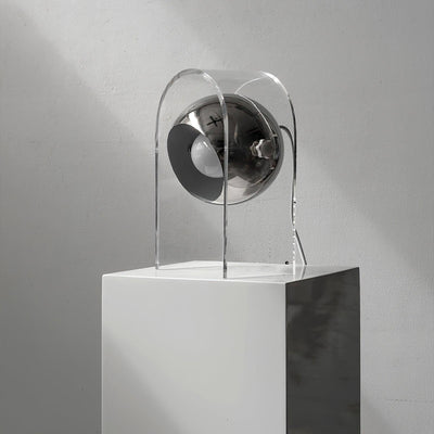 Tynza Steel Futuristic Table Lamp
