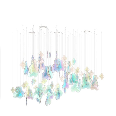Nimbus Clouds Blossom Chandelier