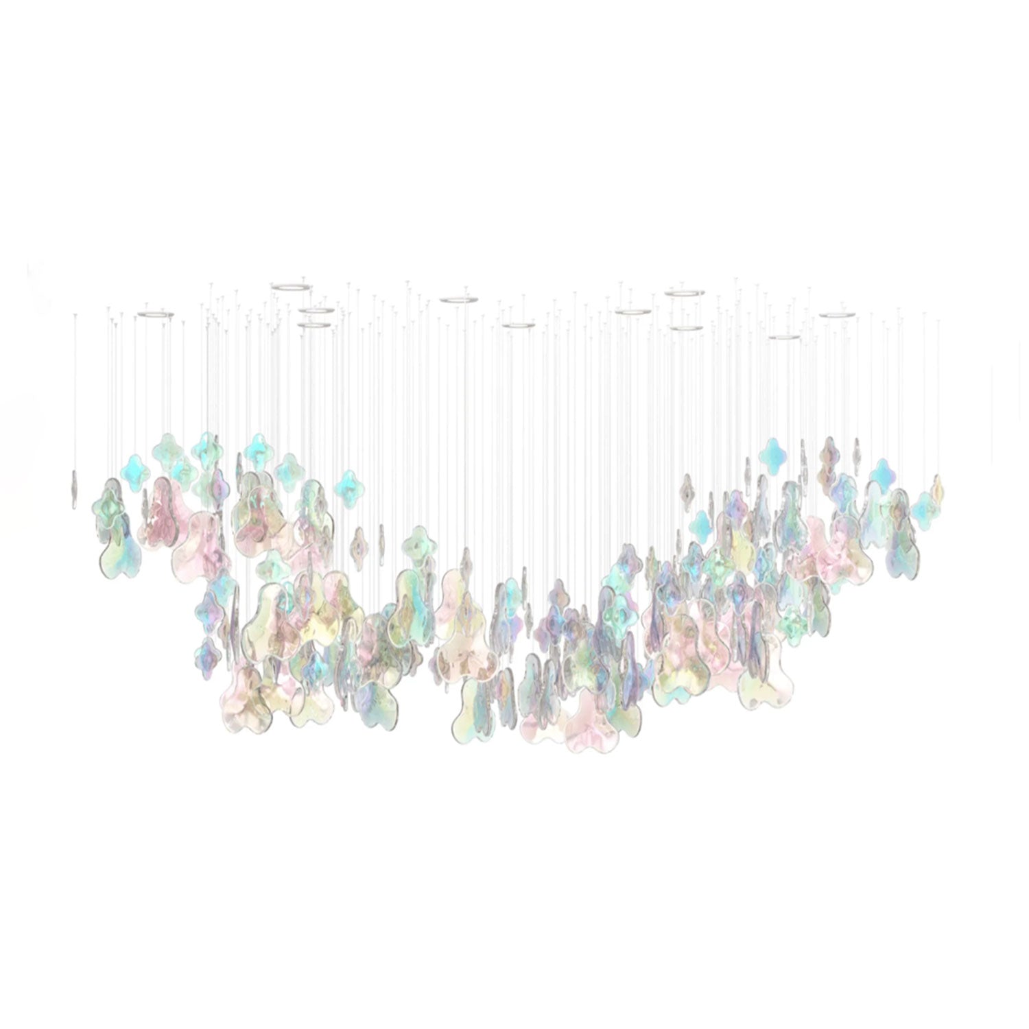 Nimbus Clouds Blossom Chandelier