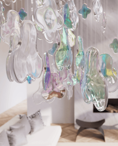 Nimbus Clouds Blossom Chandelier