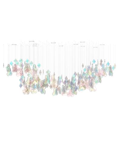 Nimbus Clouds Blossom Chandelier