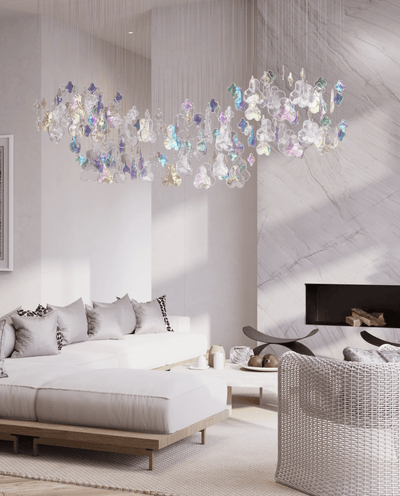 Nimbus Clouds Blossom Chandelier