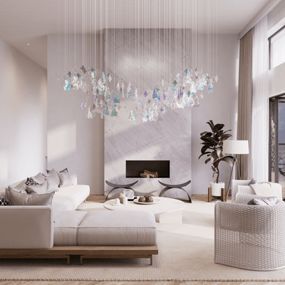 Nimbus Clouds Blossom Chandelier