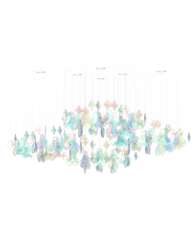 Nimbus Clouds Blossom Chandelier