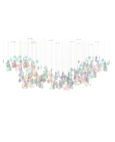 Nimbus Clouds Blossom Chandelier