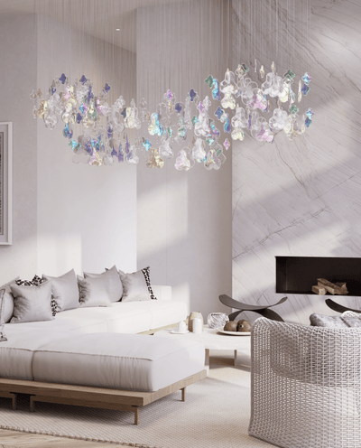 Nimbus Clouds Blossom Chandelier