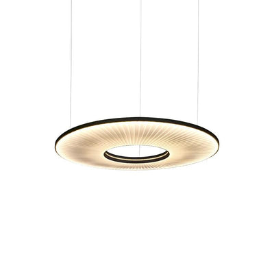 Lumira Pendant Lamp White Fabric Classic
