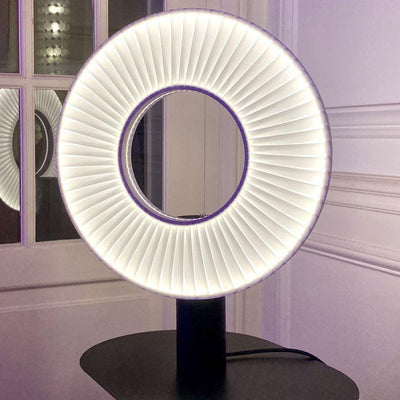 Levara Fabric Table Lamp
