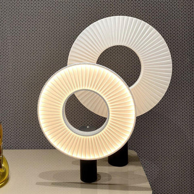 Levara Fabric Table Lamp