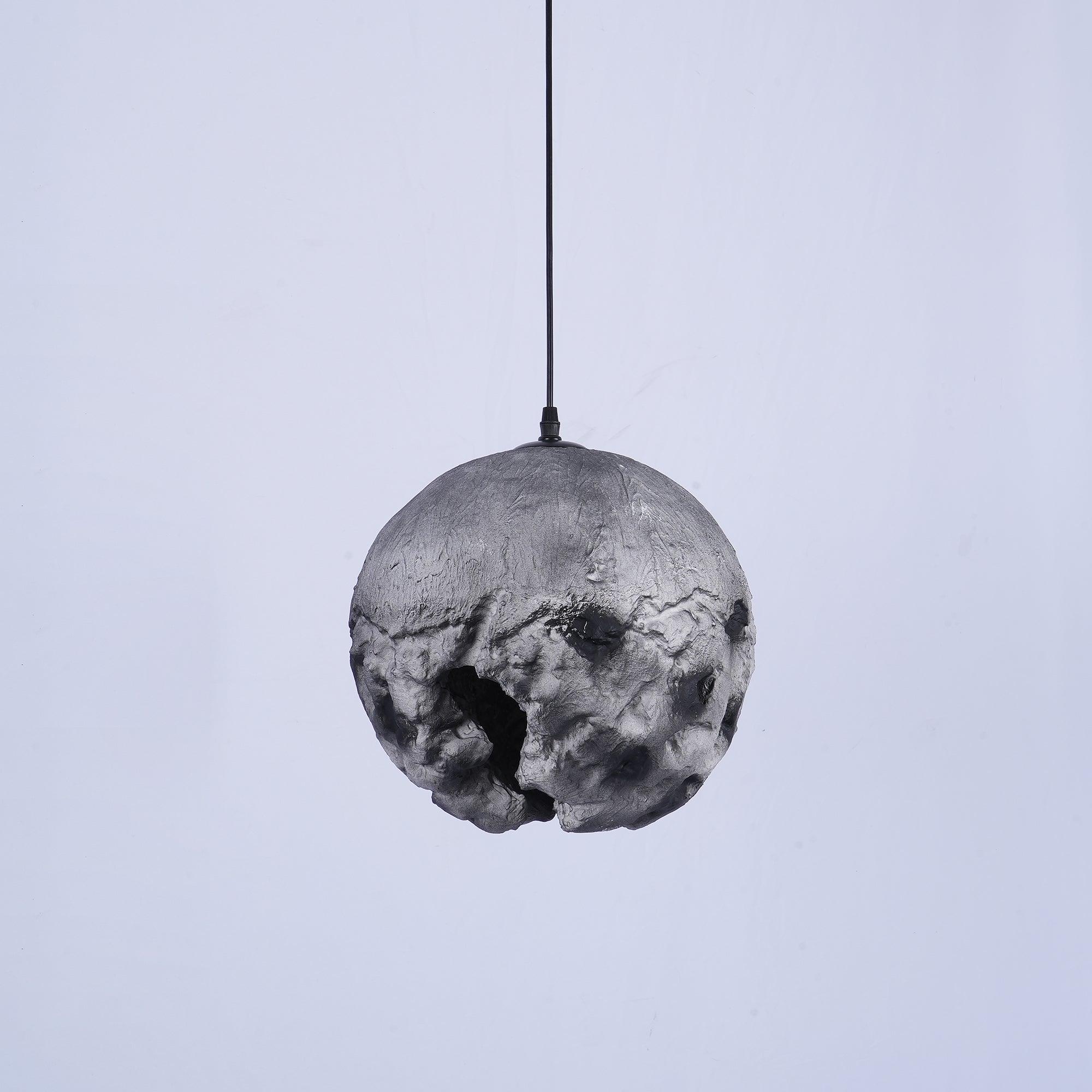 Ilphaara Irregular Planet Plastic Pendant Lamp