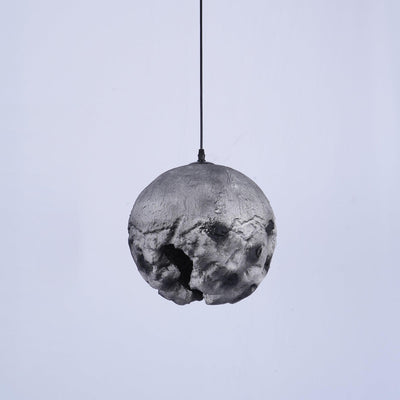 Ilphaara Irregular Planet Plastic Pendant Lamp