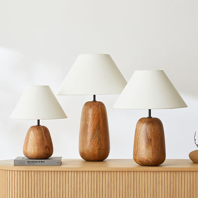 Syloraya Modern Wood Table Lamp