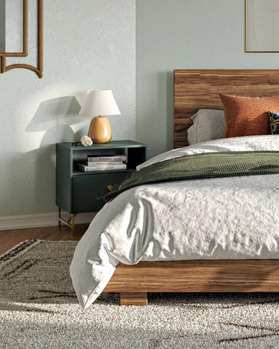 Syloraya Modern Wood Table Lamp