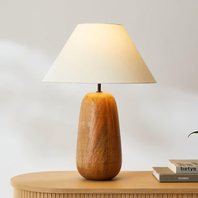 Syloraya Modern Wood Table Lamp