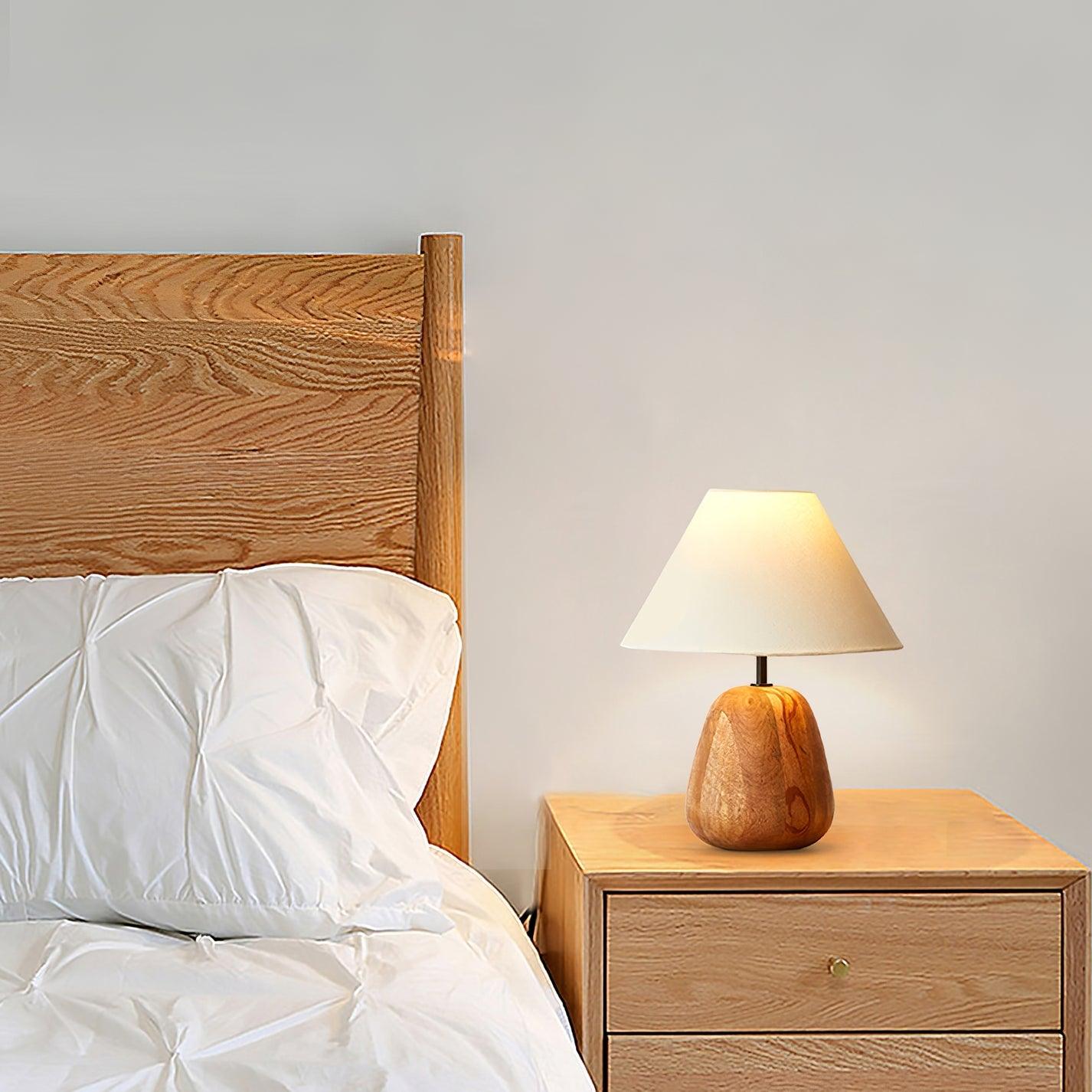 Syloraya Modern Wood Table Lamp