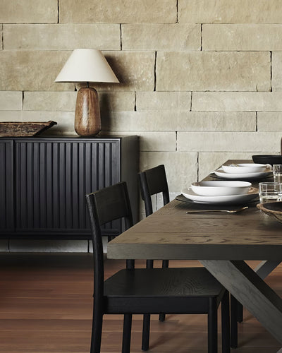 Lindenier Wood Table Lamp