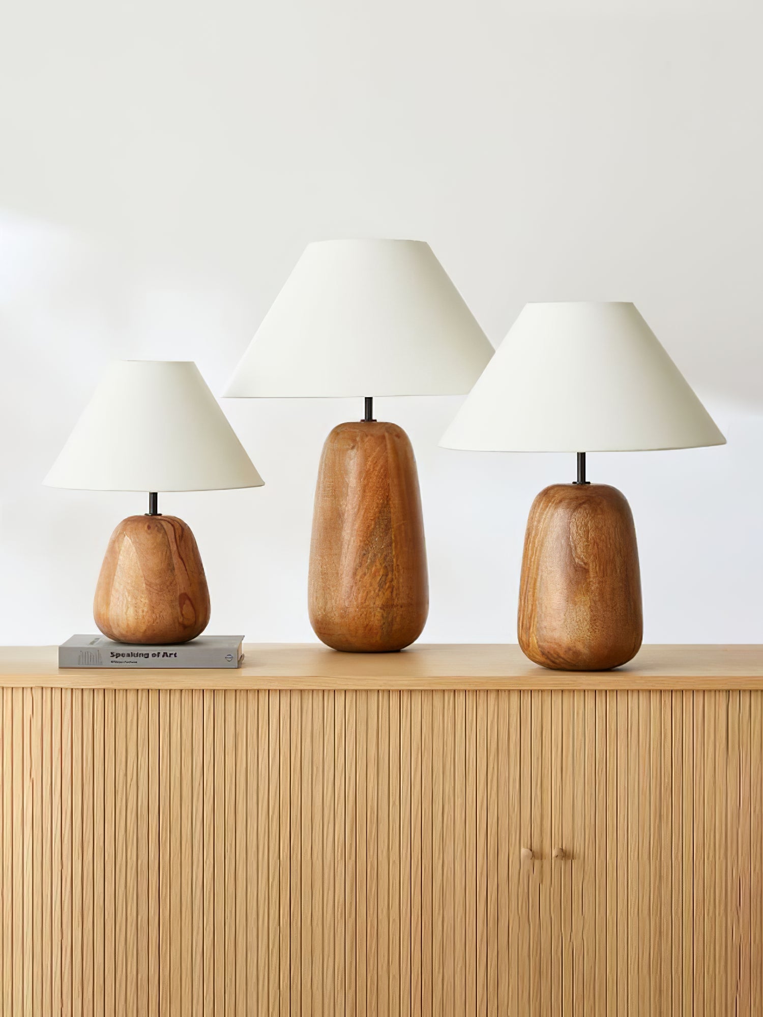 Lindenier Wood Table Lamp