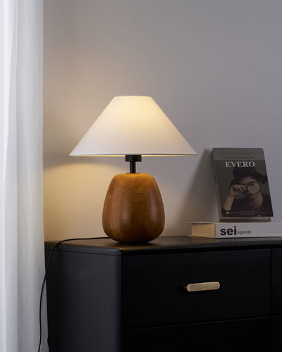 Syloraya Modern Wood Table Lamp