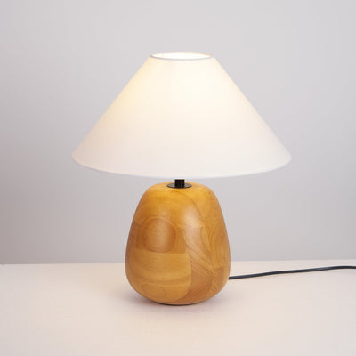 Syloraya Modern Wood Table Lamp