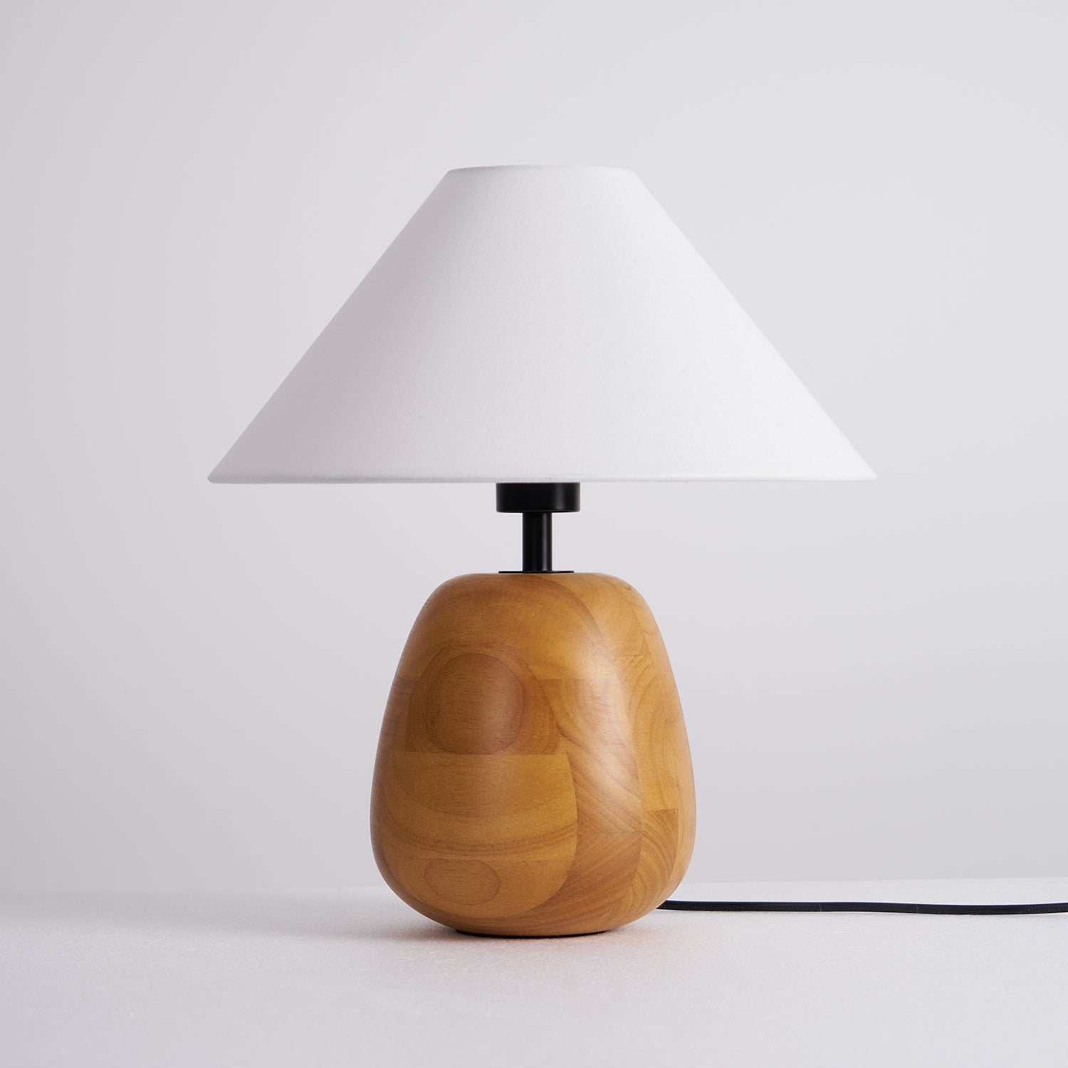 Syloraya Modern Wood Table Lamp