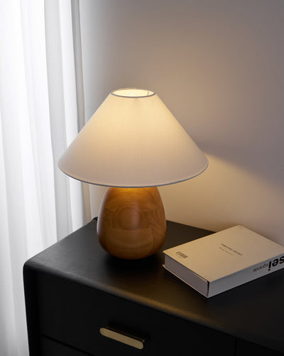 Syloraya Modern Wood Table Lamp
