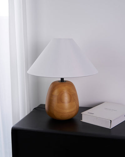 Syloraya Modern Wood Table Lamp