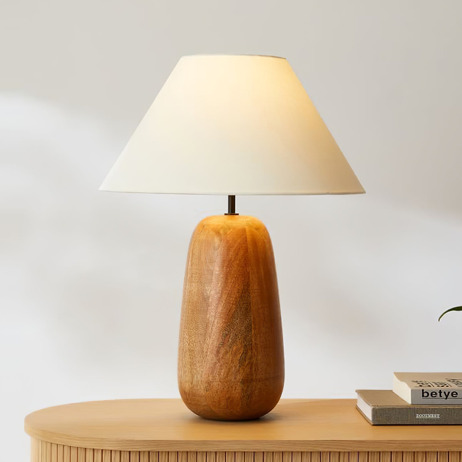 Lindenier Wood Table Lamp
