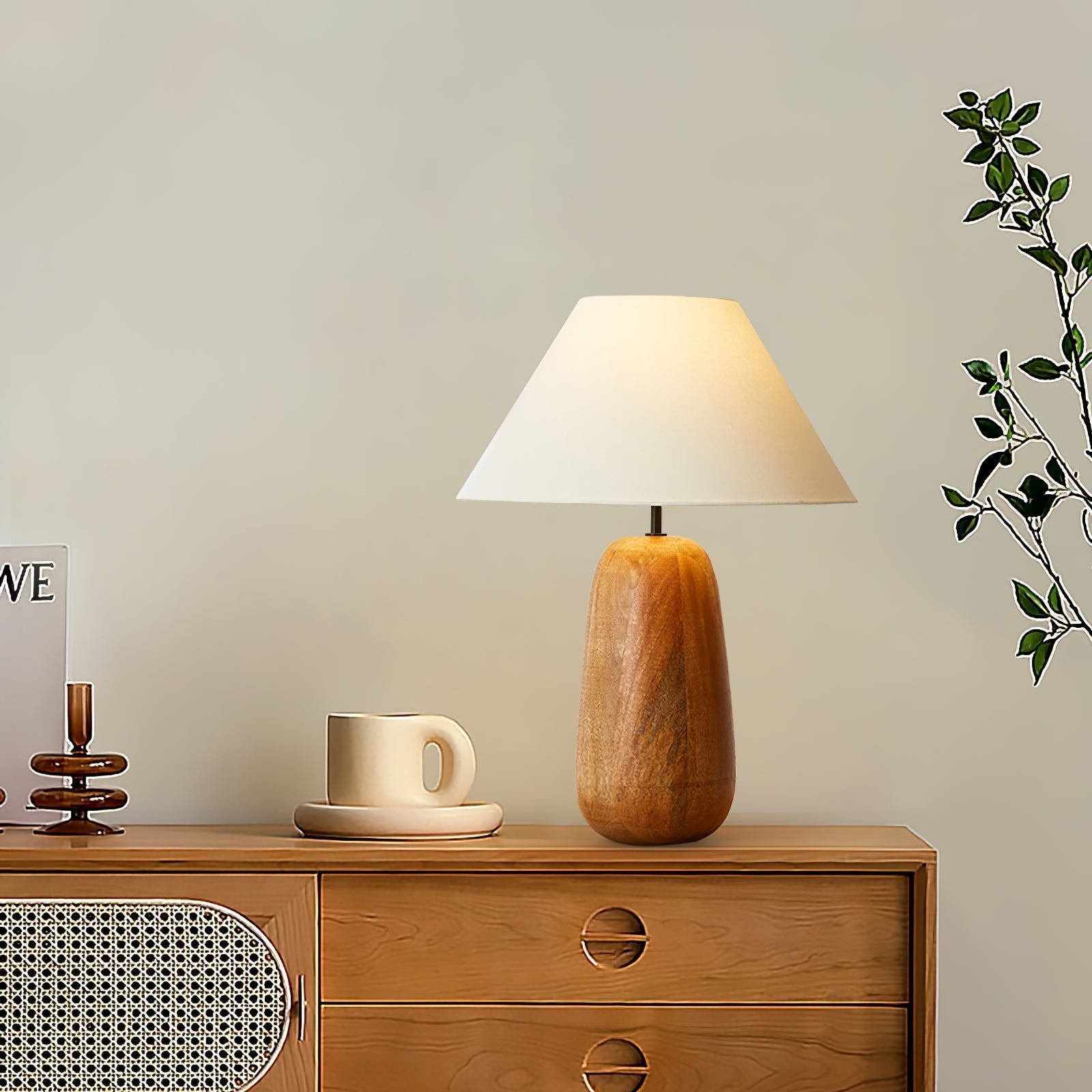 Lindenier Wood Table Lamp