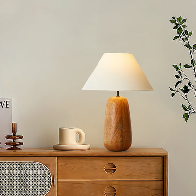 Lindenier Wood Table Lamp