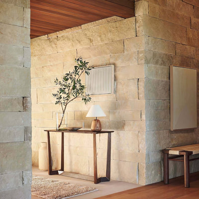 Lindenier Wood Table Lamp